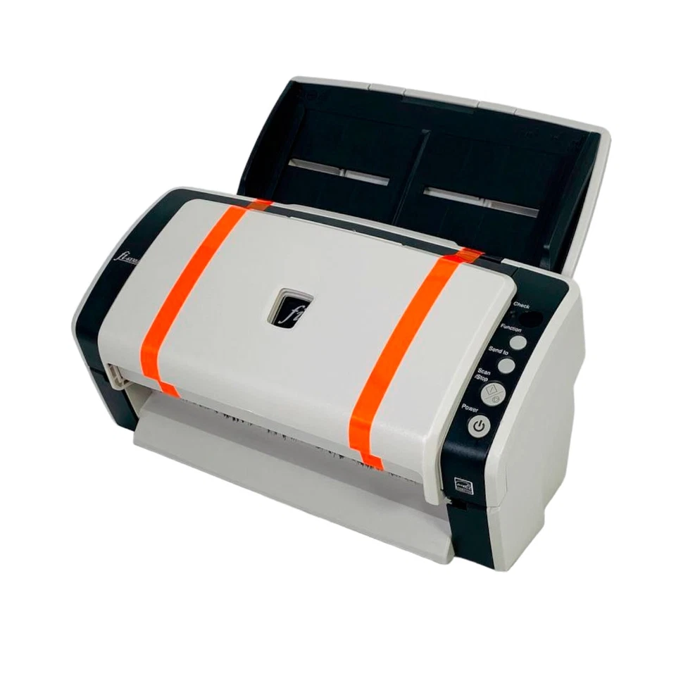 Fujitsu FI-6130Z Scanner COMPLETE SET (AC Adapter; USB Cable; USB Setup Drivers) - Image 2 of 4