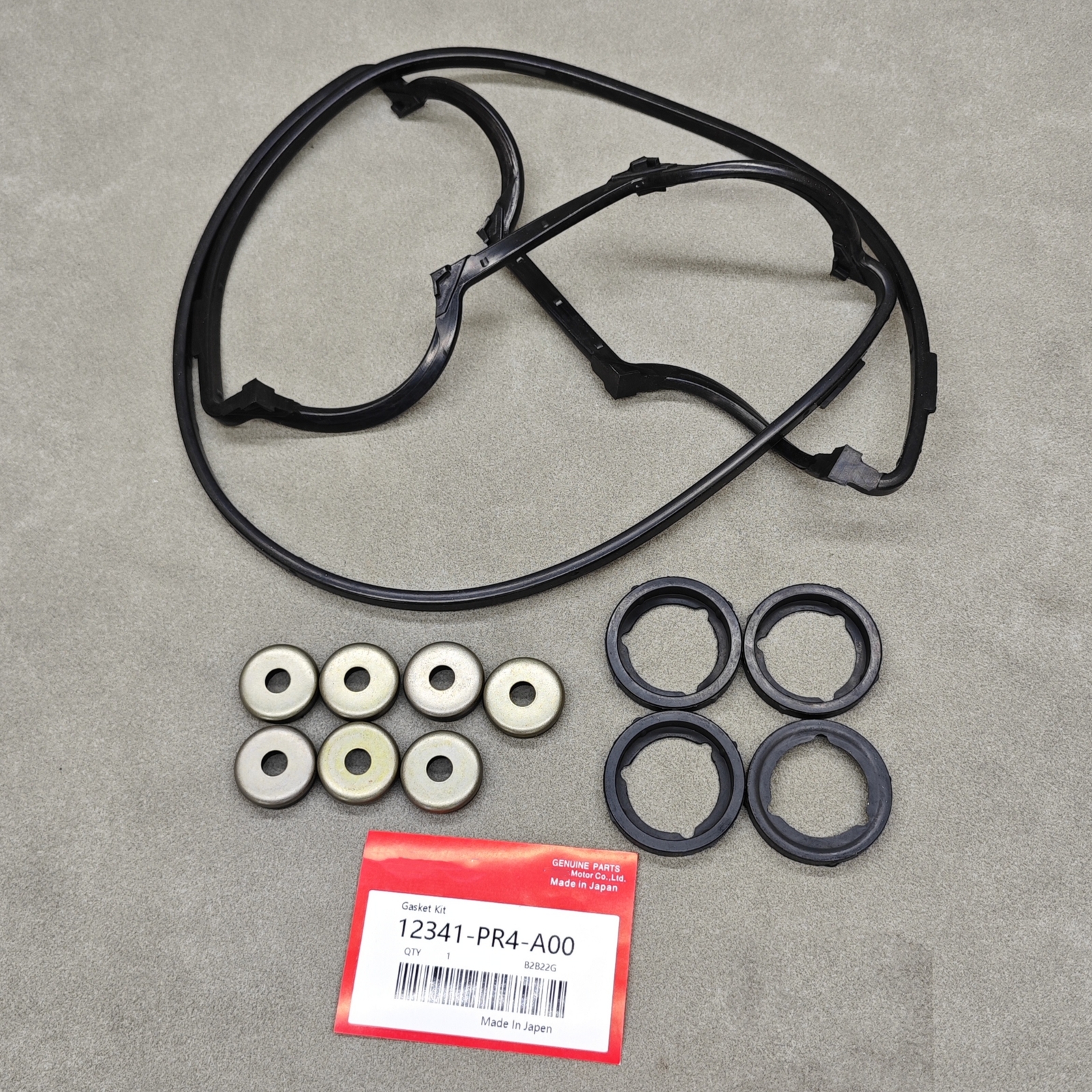 OEM Valve Cover Gasket Kit Fits For Acura Integra 1.8L 1997-2001 Honda CRV 2.0L