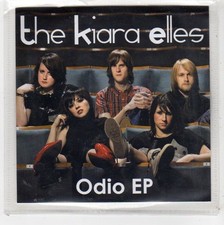 (FW585) The Kiara Elles, Odio EP - 2009 DJ CD