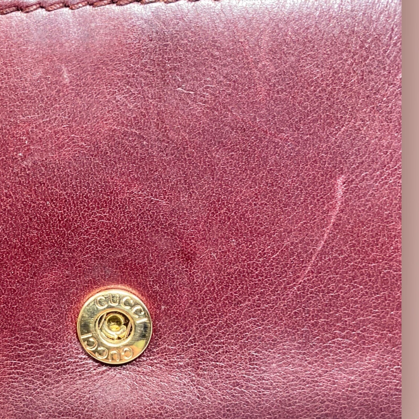 GUCCI Authentic Continental Snap Flap Luxury Desi… - image 12