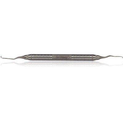 HU-FRIEDY 11/12 VISION CURVETTE CURETTE #6 SATIN STEEL HANDLE (x4) | eBay