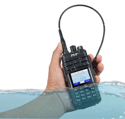 TYT TH-UV8200 Dual Band  Waterproof 10W FM Walkie Talkie IP67 Analog Radio