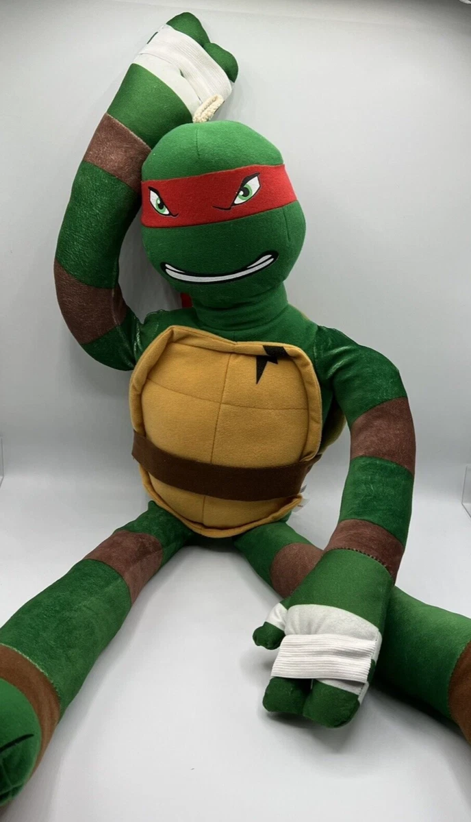 Nickelodeon Teenage Mutant Ninja Turtles Raphael Stretchkins Plush