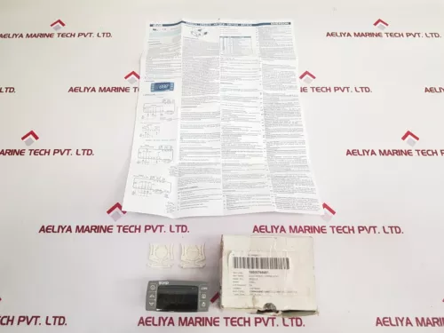 Dixell xr60cx electronic thermostat 5n0c1