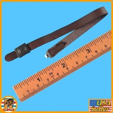 U-Boat Seaman - Brown Leather Belt - 1/6 Scale - Kings Toys Action Figures