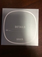 Sirius S50 Home Kit Details User Guide Preowned OEM