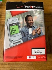 Verizon LG VX3100 Phone