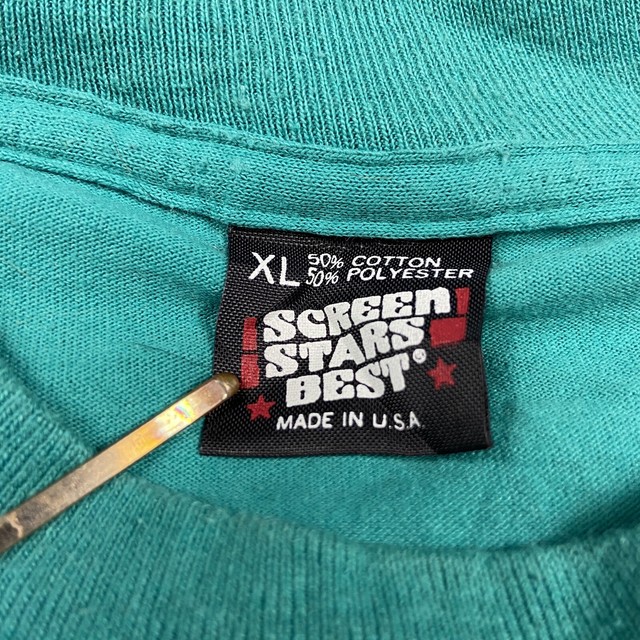 Vintage 80s Eveready Batteries Energizer Bunny They Keep Going Promo T