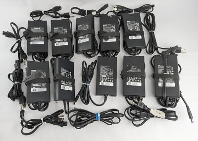 Genuine OEM Dell Latitude PA-4E AC Power Adapter Charger 130W - Foto 8