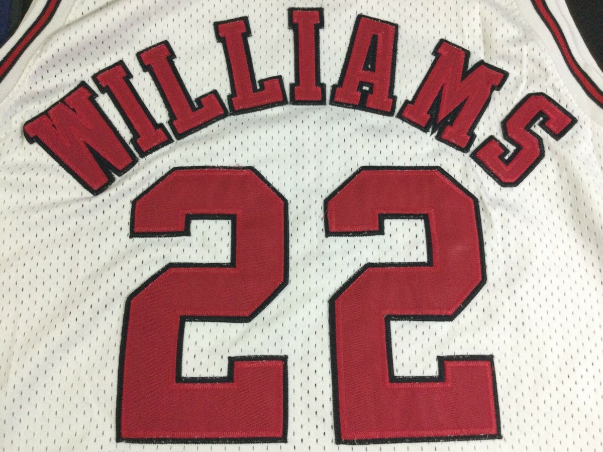 Chicago Bulls Jay Williams #22 Basketball-NBA Mitchell Chicago Bulls Jay Williams #22 Basketball-NBA Mitchell