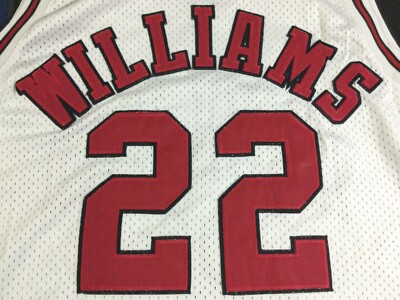 Chicago Bulls Jay Williams #22 Basketball-NBA Mitchell
