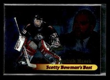 1998-99 Bowman's Best #SB1 Dominik Hasek Scotty Bowman's Best