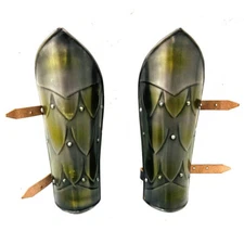 Medieval Arm Guard Bracers Antique Hand Armor, Wrist Guard Armor Best Gift Item.