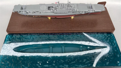 USS Enterprise CV-6 US Navy Aircraft Carrier 1942 1:700 Ship Model