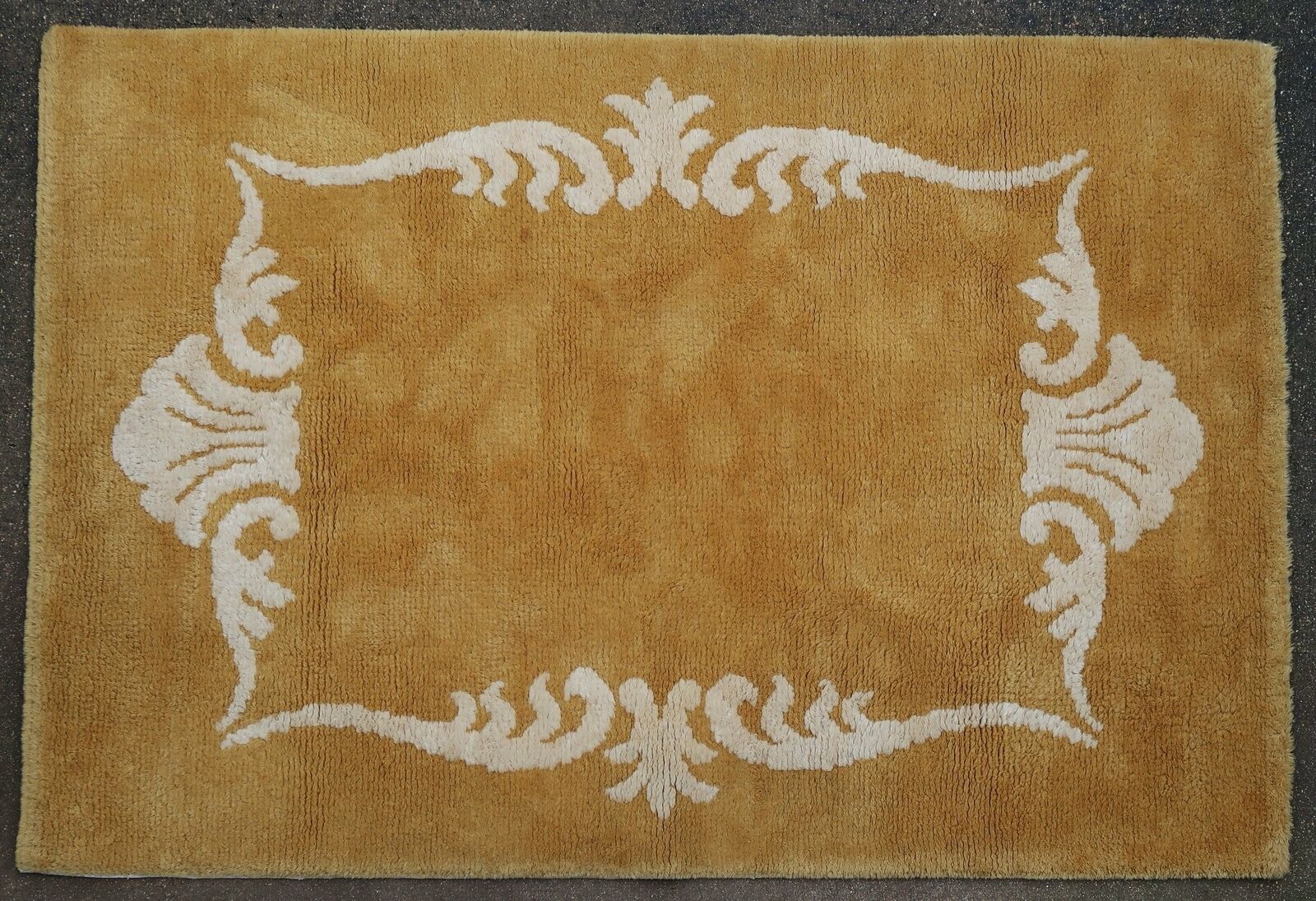 Antique rug/carpet European French Beauvais 1950