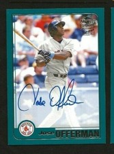 Jose Offerman 2020 Topps Archives Auto #FFA-JO Boston Red Sox