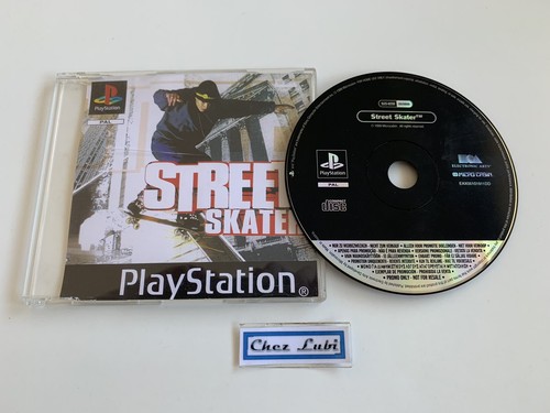 STREET SKATER classics - jeu de glisse pour PlayStation 1 psx ps1 ps2 - complet