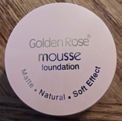 Golden Rose Mousse Foundation Matte Soft Effect .51oz #03 NNB