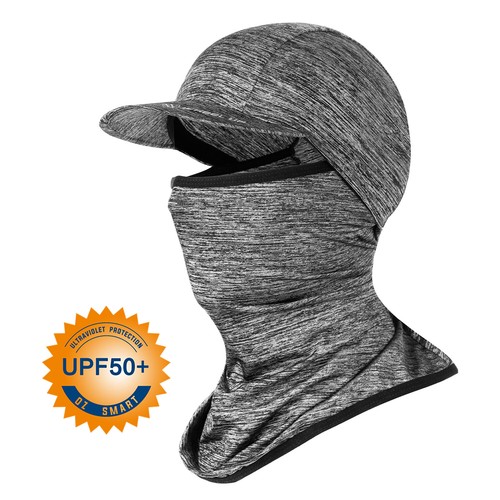 Balaclava Mask Summer UPF 50+ UV Protection Cooling Cycling Bandana