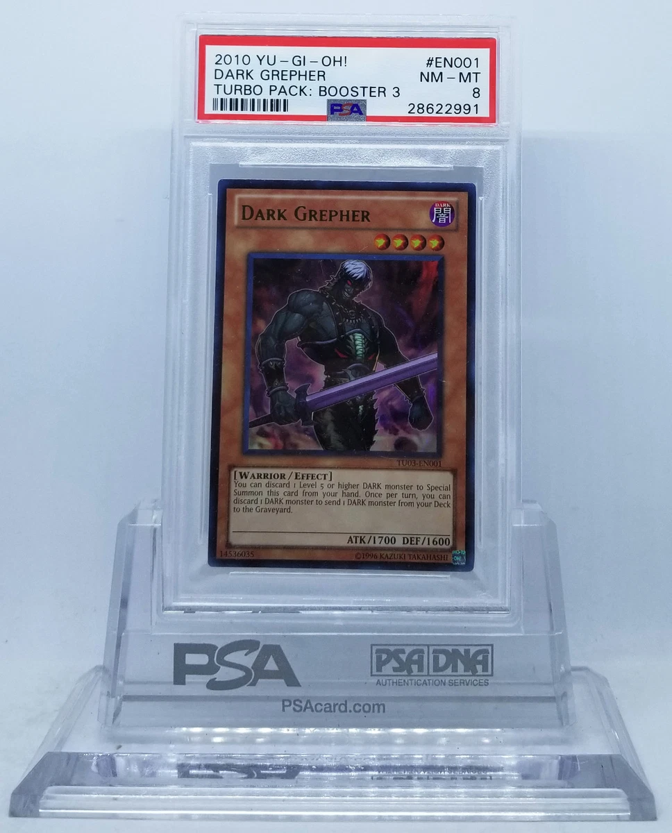 Dark Grepher Yu-Gi-Oh! TCG Individual Trading Card Games for sale