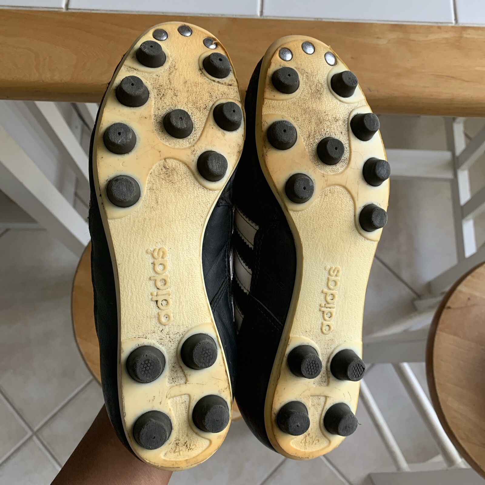 Adidas Copa Mundial Kangaroo Leather Soccer Cleats Ge… Gem