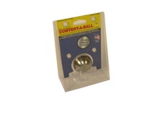Convert-a-ball 944-401p 2 Inch Stainless Steel Hitch Ball Only