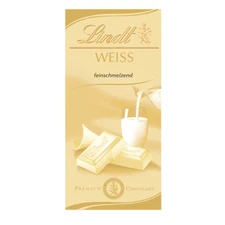 Lindt white chocolate bar 100g NEW from Germany