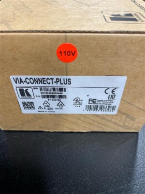 Kramer VIA-CONNECT-PLUS Wired & Wireless Presentation Hub. SHOWN ITEM ONLY