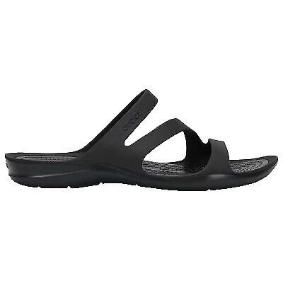 Crocs Black Sandals for Women