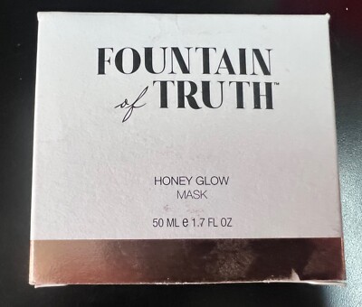 Fountain of Truth Honey Glow Mask  Full Size 50mL/1.7oz  0110
