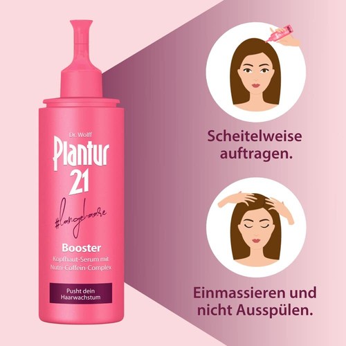 Plantur 21#Langehaare Set: Nutri-Coffein-Shampoo + Booster + Nutri-Conditioner - Bild 6 von 8