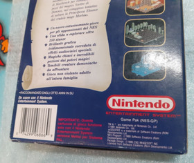 Solstice . Alla Ricerca dello Scettro di Demnos Nintendo Nes SIGILLATO