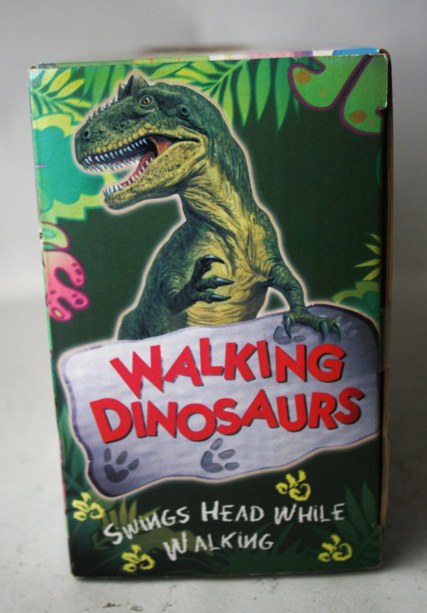 RARE VINTAGE 90'S WALKING DINOSAURS 11