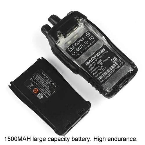 6pcs Baofeng BF-888S walkie talkie 888s 400-470MHz Channel Portable twoway radio - Picture 8 of 16
