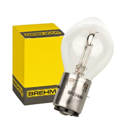 10xBREHMA S1 6V Ba20d 25/25W Glühlampe Birne Autolampen Glühbirnen - Picture 2 of 4
