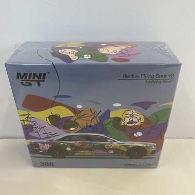 MINI GT Bentley Flying Spur V8 ''Unifying Spyr ''Limited Edition # 388 1/64 SEALED