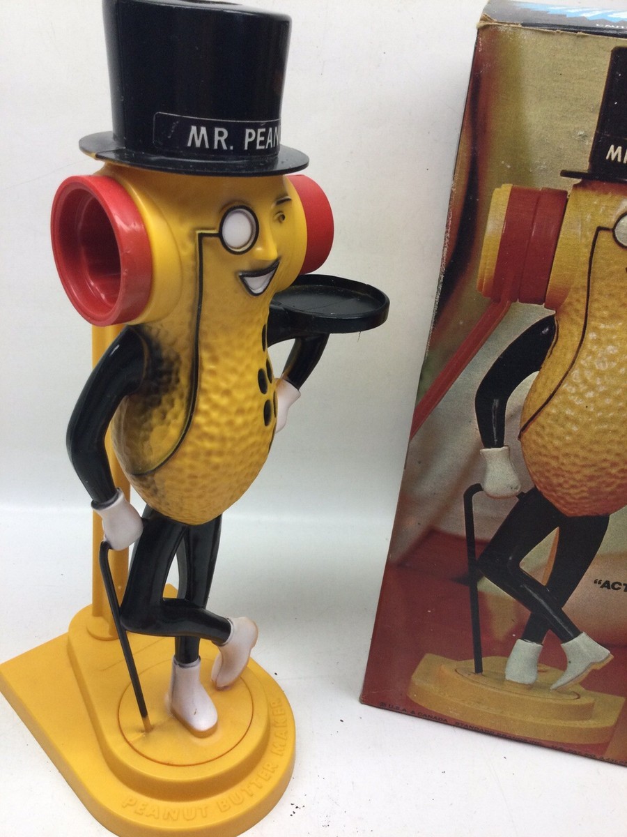 Vintage Mr. Peanut Peanut Butter Maker With Box | eBay