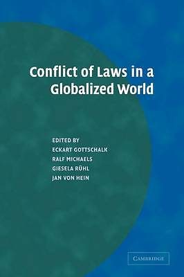 Conflict of Laws in a Globalized World Gottschalk Michaels Ruhl Hein Paperback