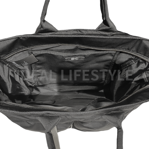 UNIQLO :C 2Way Utility Bag Gray/Black/Olive Padded 24Liters Unisex 479741 NWT - Picture 10 of 11