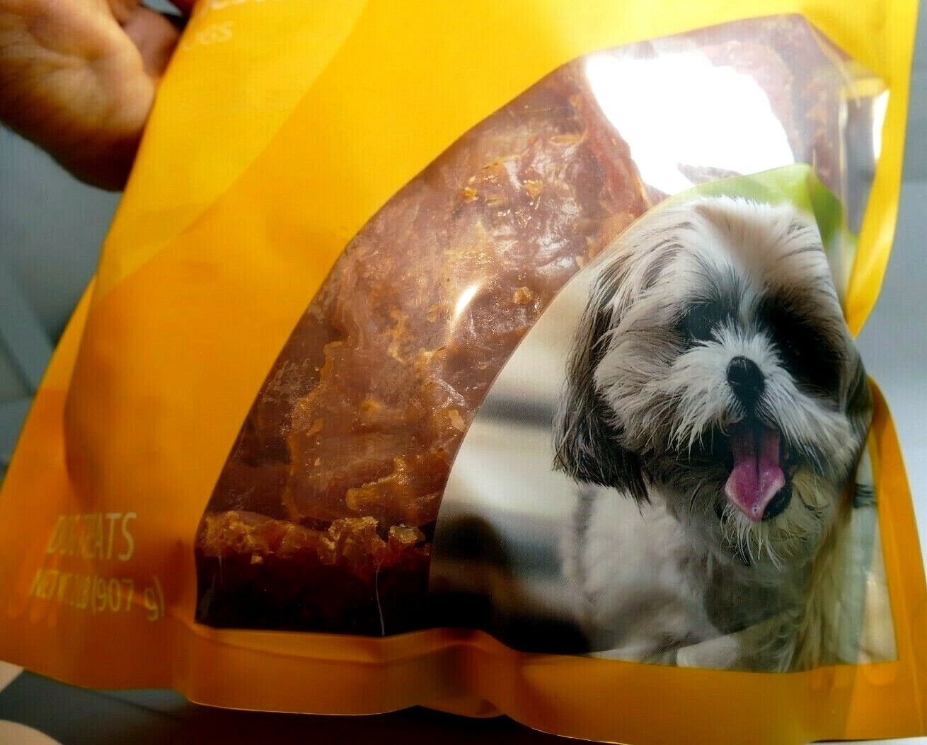 Solimo Chicken Jerky Dog Treats 2 LBS EXP 12/22 100 chicken breast