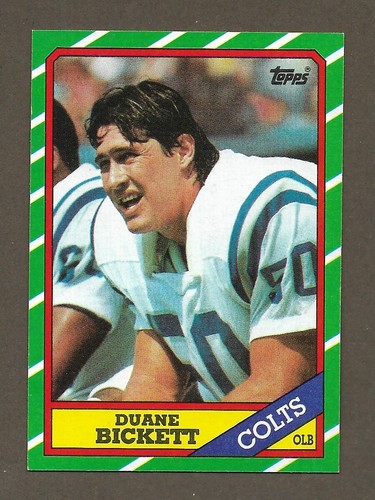 Topps Football 1986 #201 a #396 - Elige cualquiera - actualizado el 11/07/24 - Imagen 121 de 193