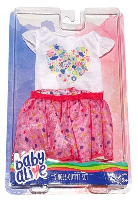 baby alive single outfit set