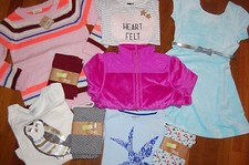 NWT Girls 5-6 HUGE 9 Piece Fall Winter Lot NICE Items CRAZY 8 TCP