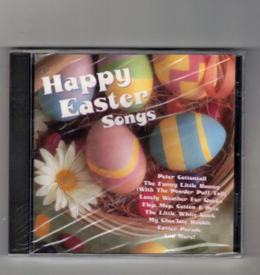 Happy Easter Songs - Sealed CD