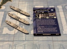 Axis  Allies - War At Sea - Forumini: USS Bayfield America Auxiliary - Deck 6