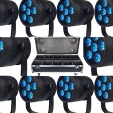 10 piece Blizzard LB Hex Unplugged + 1 pc. Charging Road Case Package