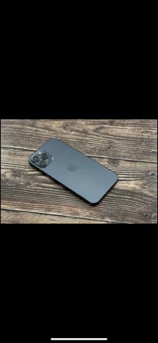 Apple iPhone 12 Pro Max - 128 Go - Bleu Pacifique (Désimlocké) (CA) - Photo 1 sur 3