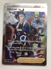 Pokémon TCG Adaman Crown Zenith: Galarian Gallery GG57/GG70 Holo Ultra Rare on eBay