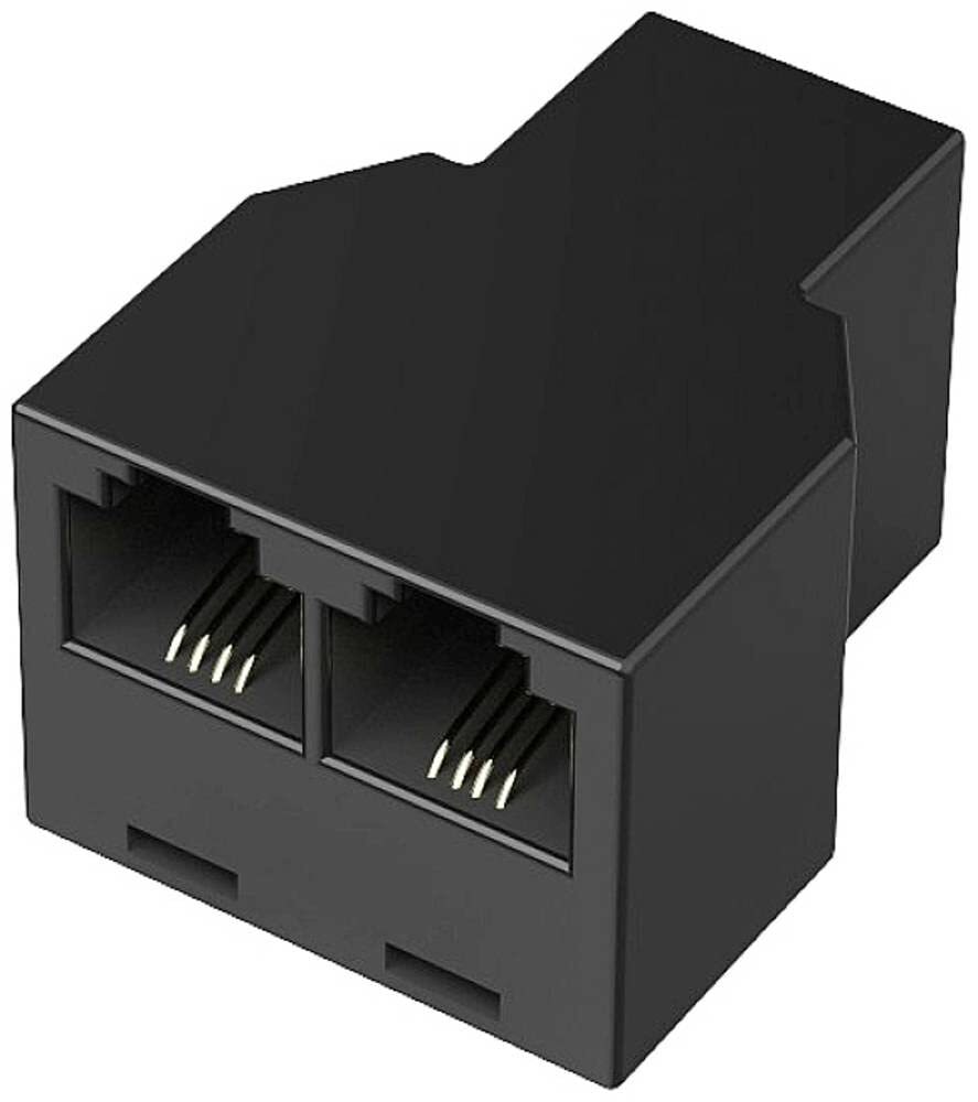Hama Cavo DSL-Boxe, connettore TAE-F, connettore modulare 8p2c, 6 m, colore: Bia
