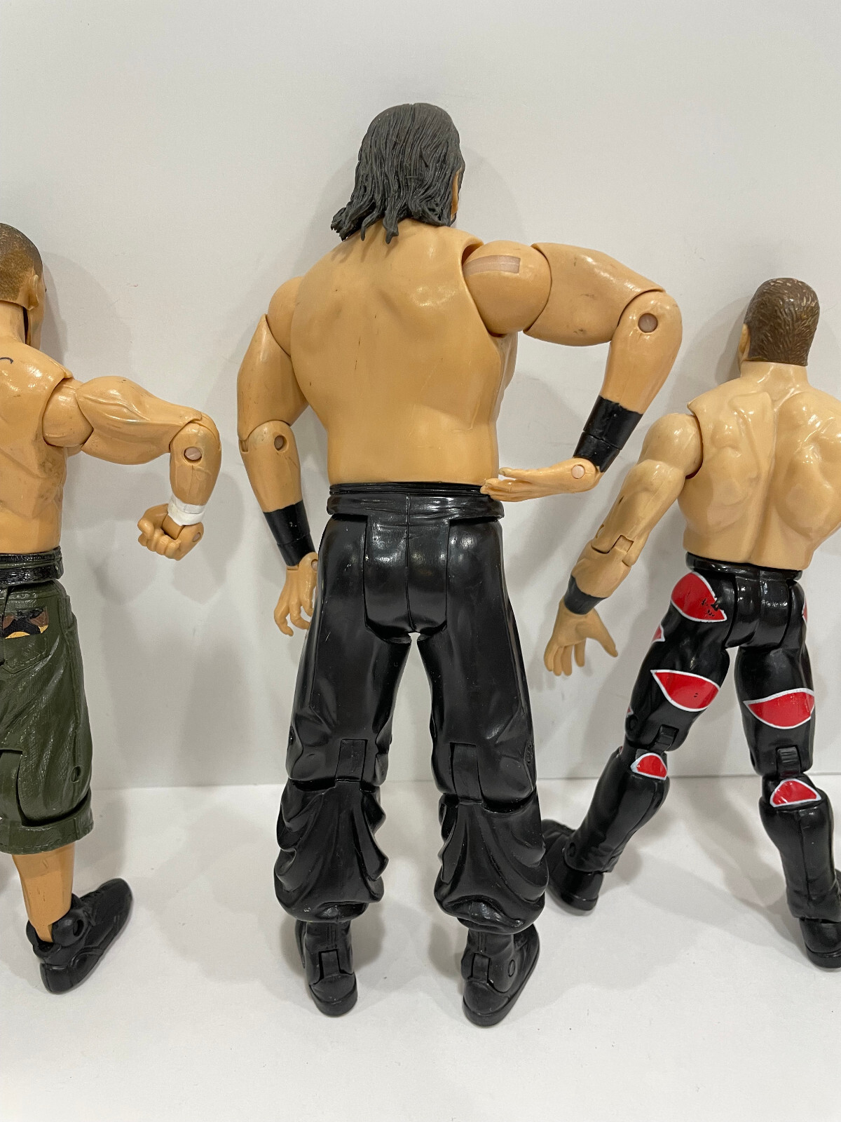 Wrestling Figure Lot of 5 Vintage WWE WWF Various Years Lot 7 eBay